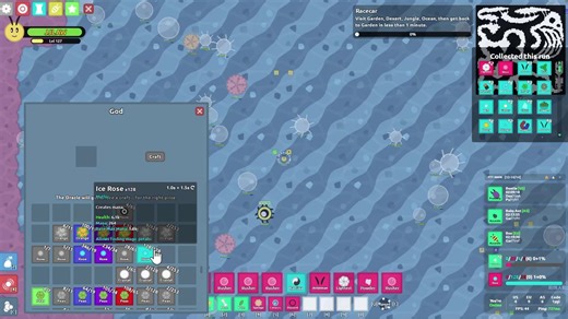 【florr】爆肝3小时换来的只是一张u？Oracle Uorb