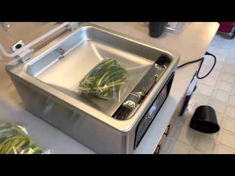 VACMASTER VP200 Chamber Sealer (In Action)