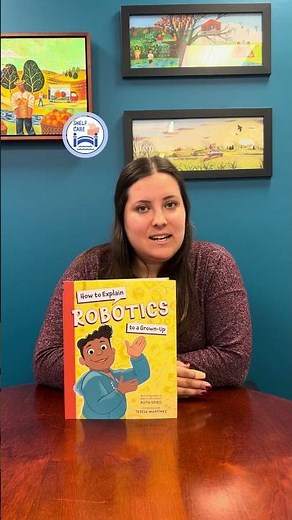 Want to know a secret? Sometimes grown-ups need KIDS to explain things to THEM. Like robotics!