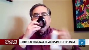 4.4K views · 21 reactions | As N95 masks are in short supply across Canada, an Edmonton think-tank has developed a new protective face mask. Sarolta Saskiw has more on the reusable mask that just needs to be sanitized by simply tossing it in the oven. | CityNews Edmonton | Facebook