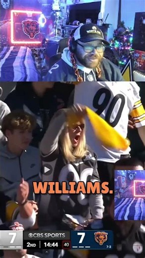 Caleb's Epic Strip Sack! #shorts