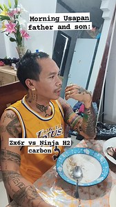 128K views · 5.1K reactions | Kawasaki zx6r vs Kawasaki ninja h2 carbon pure sound #kingsolomonrenewal #chapelpanggamutandakilangyahuah HalleluYah .:. Shallom .:. | Loyd Barroa | Facebook