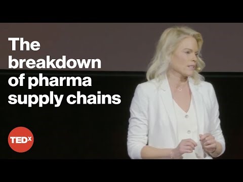 We have a drug shortage problem—here’s how we can solve it | Caroline Schober | TEDxMedUniGraz