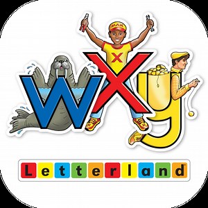 Letterland Stories: Walter Walrus, Fix-it Max & Yellow Yo-yo Man - FreeTime Unlimited Edition