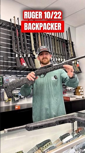 The NEW Ruger 10/22 Carbon Fiber Takedown Model is now available! #backpacker #bugout #new
