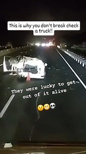 Break check gone wrong. Why would you even do that... ? #moron #fyp #viral #fail #crash #breakcheck #ouch | Jamie Lee Briggs