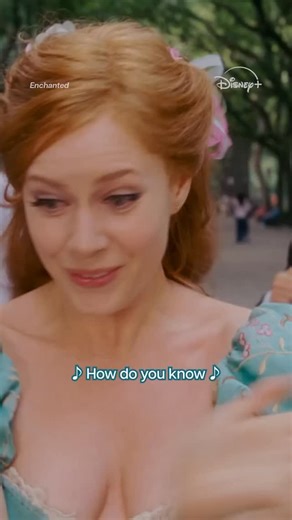 How does she know that you love her? ❤️ Disney’s Enchanted (2007). When a Disney Princess, Gisele (Amy Adams), gets banished by her lover’s evil stepmother and gets sent to reality. She finds herself in New York City. I love the concept of this movie that if you put a Disney Princess into a real life situation, she will just seem like an air head crazy person 😂 She meets a lawyer, Robert (Patrick Dempsey) who is cynical about love and is definitely not romantic. A realist. It’s a cute movie 🥰 