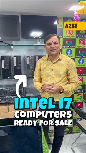 APPEX on Instagram: "Upgrade your office productivity 🔥 Dell SFF Desktop with Intel i7 power 💻⚙️ ✅ Compact + Powerful ✅ Multiple RAM/SSD options ✅ Bulk Order Also Available ✅ Engineer Tested ✅ 1-Year Service Warranty Perfect for Offices | Businesses | Call Centers | Students 🏢💡 📞 DM to Order — Comment numbers not allowed ❌ Appex — Trusted IT Partner 💚. . . . . . .#Appex #DellSFF #DellDesktop #SFFDesktop #SmallFormFactorPC #IntelI7 #BusinessPC #OfficePC #CorporateSetup #RefurbishedPC #TechD