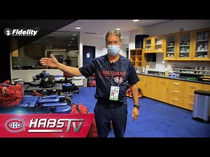 A tour of the "home" dressing room in Toronto | Back to Hockey
