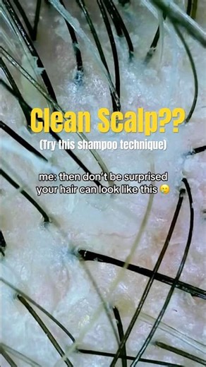 How to Wash Hair Properly | Double Shampoo Method #shampoo #haircare #youtubeshorts