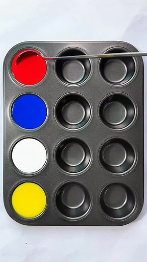 #asmr #asmrsounds #art #artwork #colormixing #mixedmediaart #sastisfying #artstudio | Cross Stitch Designs