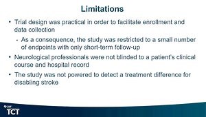 The PROTECTED TAVR Trial: Optimizing TAVR Outcomes with Cerebral Embolic Protection