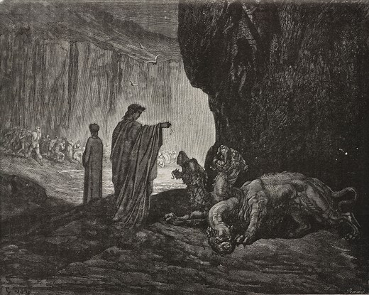 Canto 6 dell’Inferno di Dante: testo, parafrasi e figure retoriche | Studenti.it