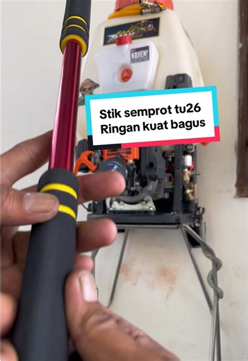 Stik Semprot TU26 50cc Elektrik — Ringan, Kuat, Rekomended