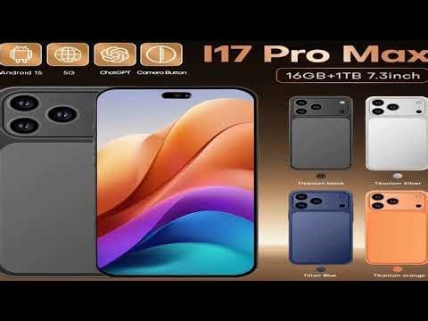 #2025 New i17 Pro max Original Tablet PC Intelligent 5G Dual Card Dual Standby Android15 Global Ver