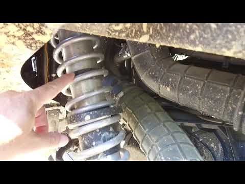 True Dual Rate Springs Using Crossover Rings on the Polaris RZR RS1