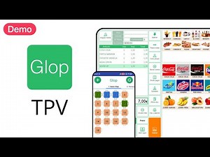 Demo completa de Glop | TPV para Hostelería y Comercio