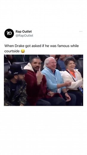 “I wonder if this is his song” 😅🤣 @rapoutlet | Hoops Nation