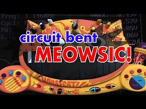 circuit bent MEOWSIC (full demo)