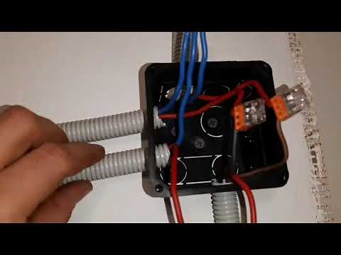 Dupla kapcsoló bekötése