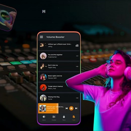 Max Volume Booster Bass Sound