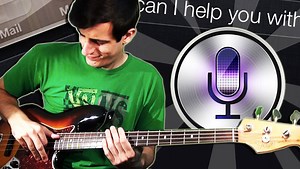 Can SIRI beatbox? ... Let's find out... | Davie504