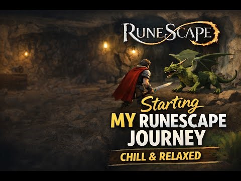 Episode 1 - Starting my OSRS youtube journey