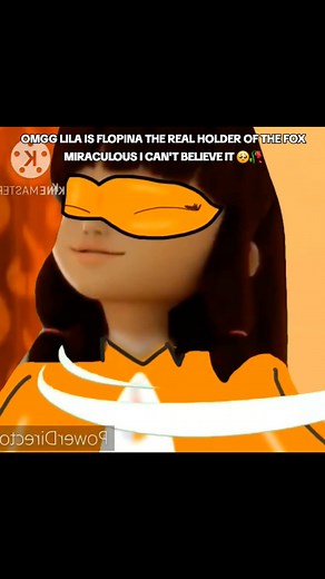 #miraculous || HER HAIR IS REAL IT'S NOT A WIG AT ALL #foryoupage #lila #lilarossi #foryoupage #miraculous #fyp #viralllllll #viralvideos #viraltiktoks #viralvideosofficial #miraculousladybug #miraculousladybugtiktok #followingpage #explorepagee #fypp #tiktokviraltrending #volpina #renarouge