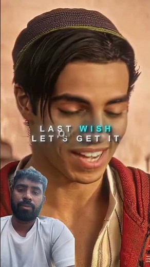 “A Final Desire for Freedom”🧞‍♂️ 🕌✨Aladdin movi(Animated 1992) 🏜️ #Aladdin2019 #Aladdin #Disney.