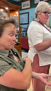 Uwharrie Crystalline Pottery with Pam Kennedy and her crystalline designs. Heart of North Carolina Visitors Bureau Tea with Seagrove Potters DK Communications Group | Cookin' Cuttin' Up and Ceepin' it Real