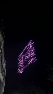The Oasis logo lights up the sky once again — Seoul gets ready for tomorrow’s show 📷 @k_ciel94 | Oasis Fans Club