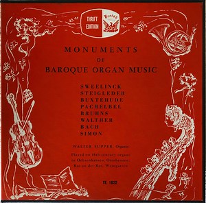 16123960-Sweelinck-Steigleder-Buxtehude-Pachelbel-Bruhns-Walther-Bach ...