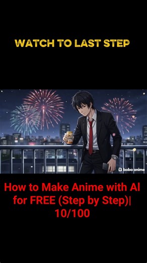 How to Make Anime with Al for FREE (Step by Step) #animesh #gocreators #supercreator #creatorhub