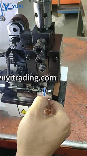 TC-20T Terminal Crimping Machine #machine#crimpingmachine