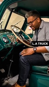 Mack B-series truck, likely a B-61 model from the 1960s. #truck #macktrucks | Mr DUB