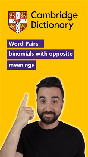 7.1K views · 115 reactions | Create a sentence using one of these binomials! ✍️ ✨ 1️⃣ Blow hot or cold 2️⃣ All or nothing 3️⃣ Sooner or later Share in the comments! #Binomials #Opposites #EnglishLearning #CambridgeDictionary | Cambridge Dictionary | Facebook