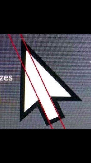 Why is the Mouse Pointer Not Symmetrical? Optical Balancing Explained