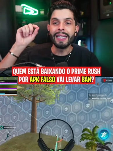 Quem Baixar Prime Rush por APK Está em Risco de Banimento?