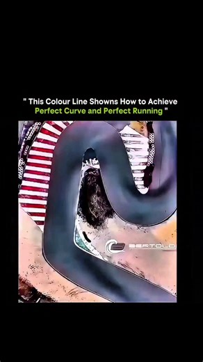SCIENCE | FACTS | BEYOND | HISTORY | on Instagram: "That simple colored line on the track isn’t just paint — it’s physics, biomechanics, and precision training combined. 🎯 It guides runners to maintain the ideal curve angle, stride alignment, and centripetal force balance while running at high speed. By following the line, athletes reduce sideways stress on joints, maintain momentum, and avoid energy loss caused by poor positioning. Professional tracks use these markings to help runners stay wi