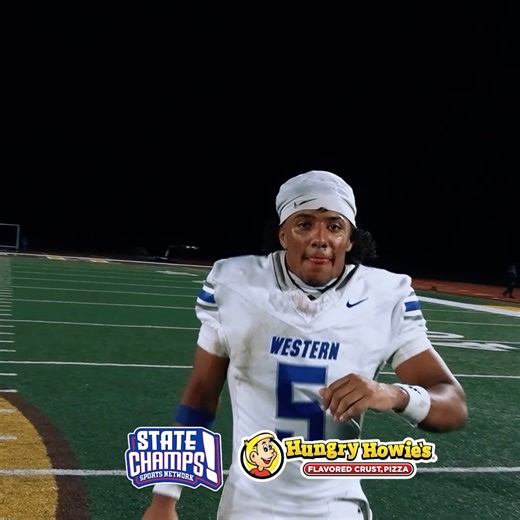 MR.FOOTBALL CANDIDATE & MOTIVATIONAL SPEAKER! Donovan Triplett had three touchdowns in their W against North Farmington! Delivered by Hungry Howie's Pizza Cast your vote at statechampsnetwork.com | State Champs Michigan