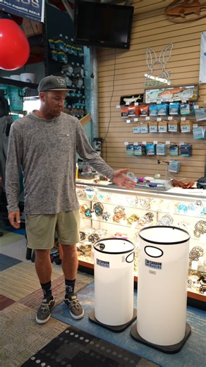 Tarpon season is here—make sure your setup is dialed in! We’ve got the line management tools you need for a successful day on the water. Check out our Carbon Marine buckets and skiff spikes, available in-store now! #Tampafishingoutfitters #inshorefishing #offshorefishing #tarponfishing #tampa #fishing | Tampa Fishing Outfitters | Facebook