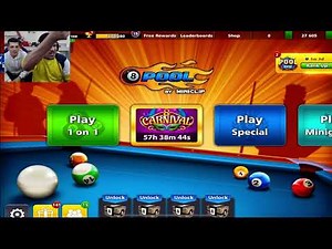 تحدي بلياردو بين عبسي وذباح وغضب عبسي على غش ذباح 8 ball pool