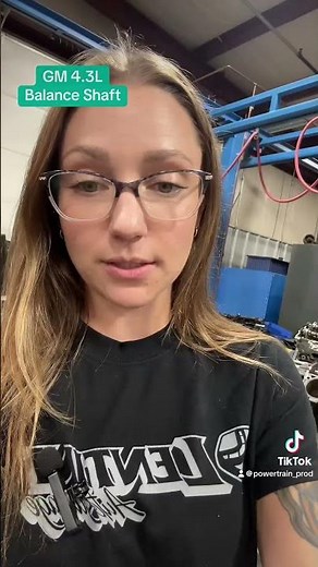 GM 4.3L Balance Shaft Explanation