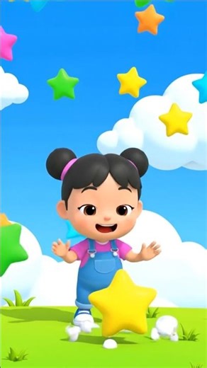 Star Catch Game 🌟 | #Shorts #Satisfying #GamePlay #cartoongaming #gamingshorts