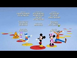 Mickey mouse clubhouse credits part 1