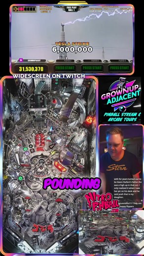 Godzilla Pinball: The Fun That Keeps Gamers Hooked! #shorts