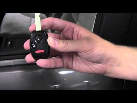 2012 | Honda | CR-V | Key Fob | How to by Mankato Honda