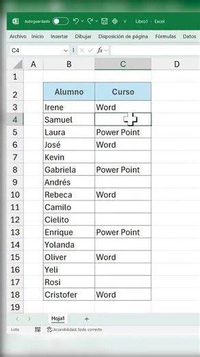 🎓 ¿Aún no dominas Excel? Comenta "CURSO" Este curso es TODO lo que necesitas para pasar de lo básico a experto, sin complicarte. ✅ Excel 2021 Office 365 ✅ Power BI desde cero ✅ Macros y VBA ✅ 1200 clases en video ✅ Bonos: Word, PowerPoint, Matemáticas, Importaciones ✅ Certificado y acceso de por vida 💬 ¿Te gustaría aprender Excel de verdad y certificarte? | Excel Dócil