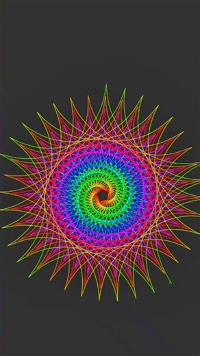 New Best Pattern Using Python Code 😎 #shorts #viral #ytshorts #trending ✅