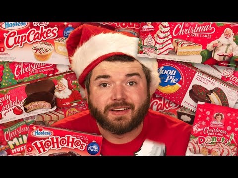 I Tried Every Christmas Snack I Could Find! (TIER LIST)